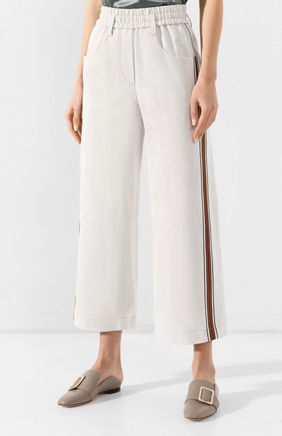 Джинсы с лампасами BRUNELLO CUCINELLI, арт. M0H87P6861, фото 3