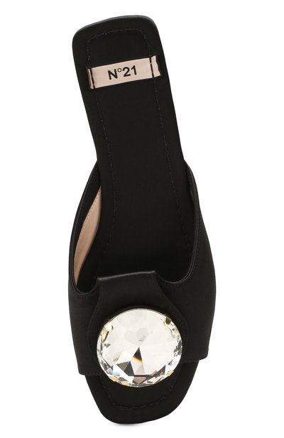 Текстильные шлепанцы N21, арт. N220E8893/SLIPPERS, фото 5