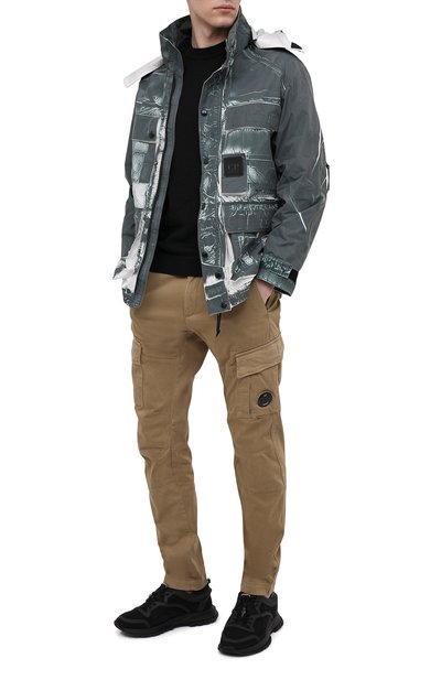 Хлопковые брюки-карго C.P. COMPANY, арт. 10CMPA151A-005694G, фото 2