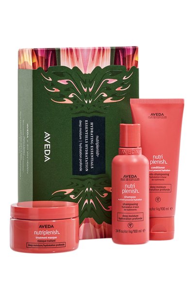 Набор nutriplenish hydrating essentials deep moisture (3x100ml) AVEDA, арт. V9GL-01, фото 1