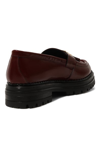 Кожаные лоферы ELISABETTA FRANCHI LA MIA BAMBINA, арт. F4A4-E0127-0286301/35-38, фото 3