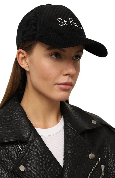 Хлопковая бейсболка MC2 SAINT BARTH, арт. STBW/BASEBALL W/10637E, фото 2