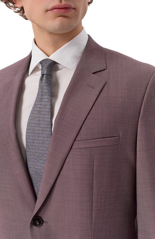 Однобортный костюм HUGO 50553786 Розовый  50553786 Фото 6