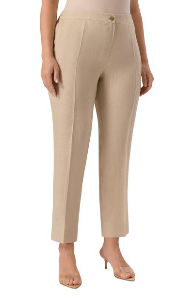 Льняные брюки PERSONA BY MARINA RINALDI, арт. ANG0L0, фото 3