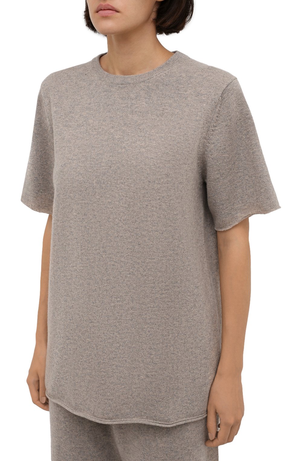 Кашемировая футболка EXTREME CASHMERE, арт. 064/TSHIRT, фото 3