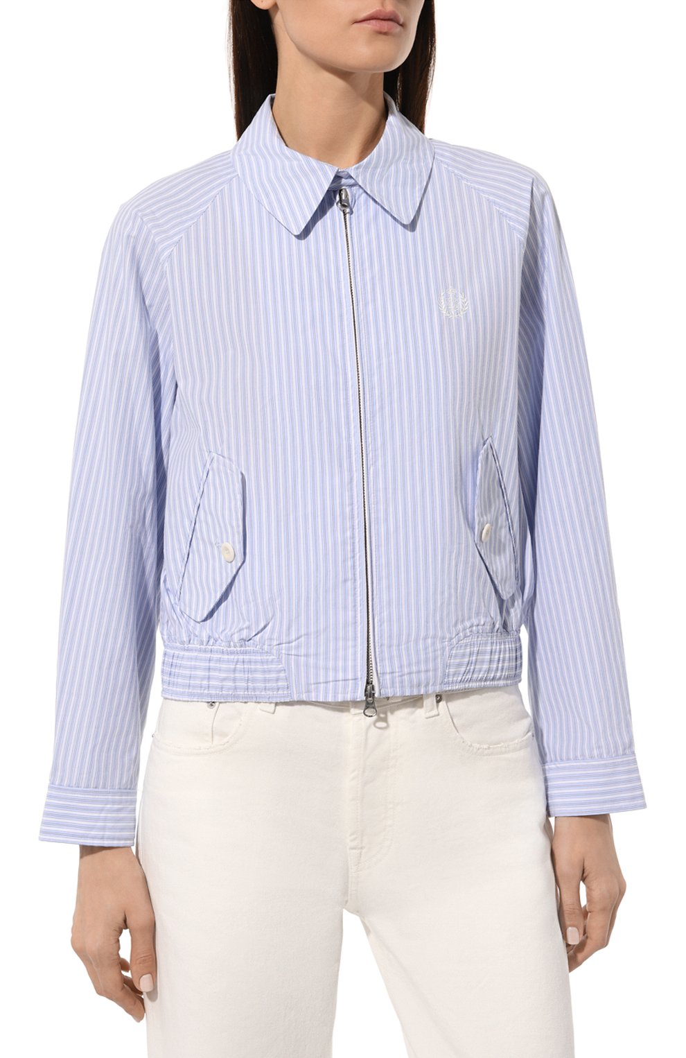 Хлопковый бомбер DUNST, арт. UDJU4B122B1, фото 3