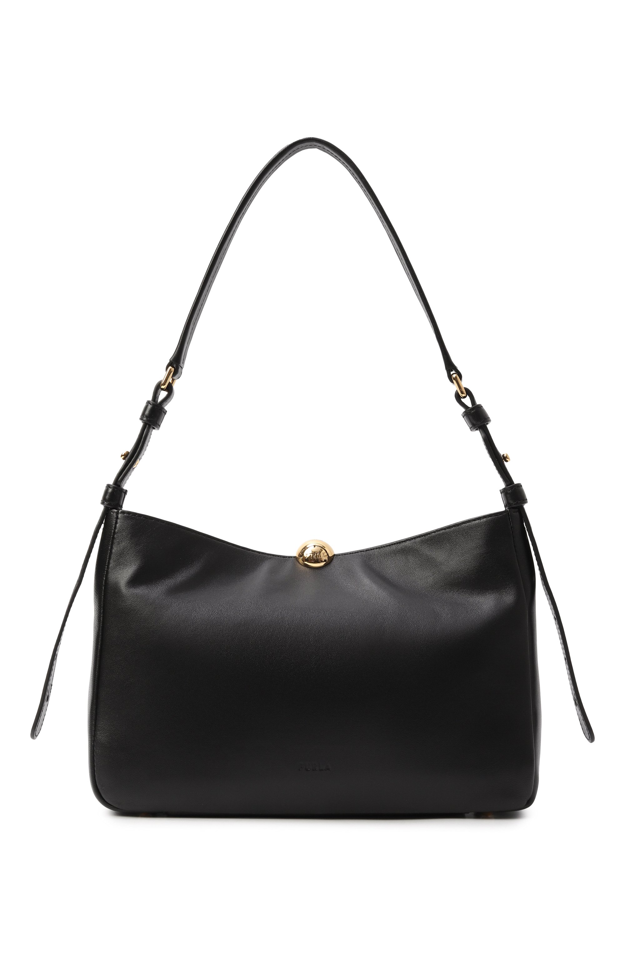 Сумка furla sfera soft medium FURLA черного цвета по цене 51000 руб., арт. WB01403/BX3977, фото 6 Сумка furla sfera soft medium FURLA, арт. WB01403/BX3977, фото 6