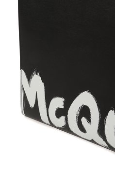 Мужской кожаная папка для документов ALEXANDER MCQUEEN черного цвета, арт. 609481/1NT5B1070 | Фото 3 (Нос: Не проставлено; Материал сплава: Проставлено; Региональные ограничения белый список (Axapta Mercury): Не проставлено; Кросс-КТ: футляры для документов; Материал: Натуральная кожа)