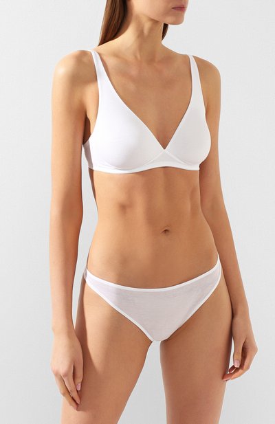 Хлопковые трусы-стринги HANRO, арт. 071342, фото 2