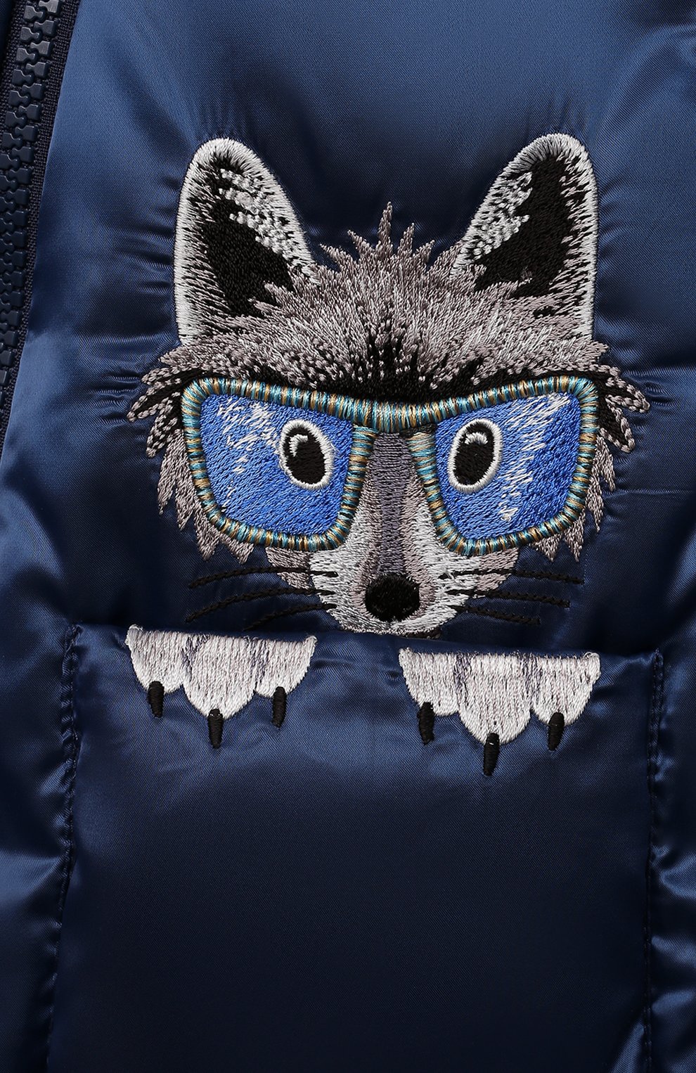 Пуховый комбинезон с капюшоном и варежками CHEPE, арт. 392145, фото 3