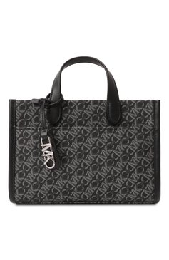 Женская сумка gigi MICHAEL MICHAEL KORS черного цвета, арт. 30F4S3GM5B | Фото 1 (Размер: small; Ремень/цепочка: На ремешке; Материал: Экокожа; Драгоценные камни: Проставлено; Материал сплава: Проставлено)