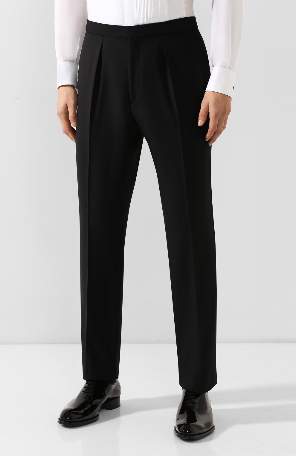 Шерстяной фрак BRIONI, арт. R3K70L/08AN7/FRAC 19, фото 4