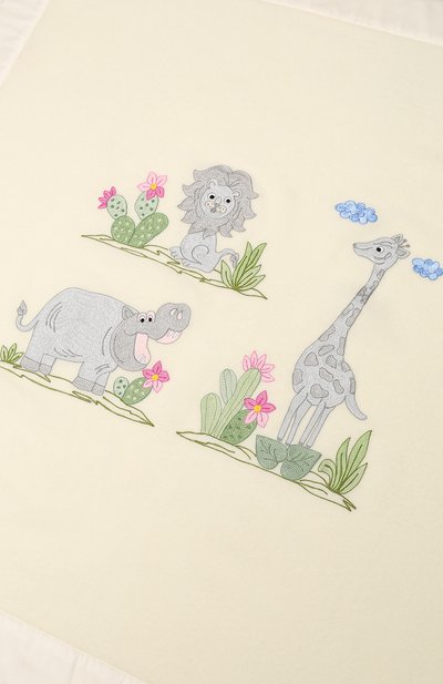 Шерстяное одеяло LORETTA CAPONI, арт. 182K13308302002.GREY, фото 3