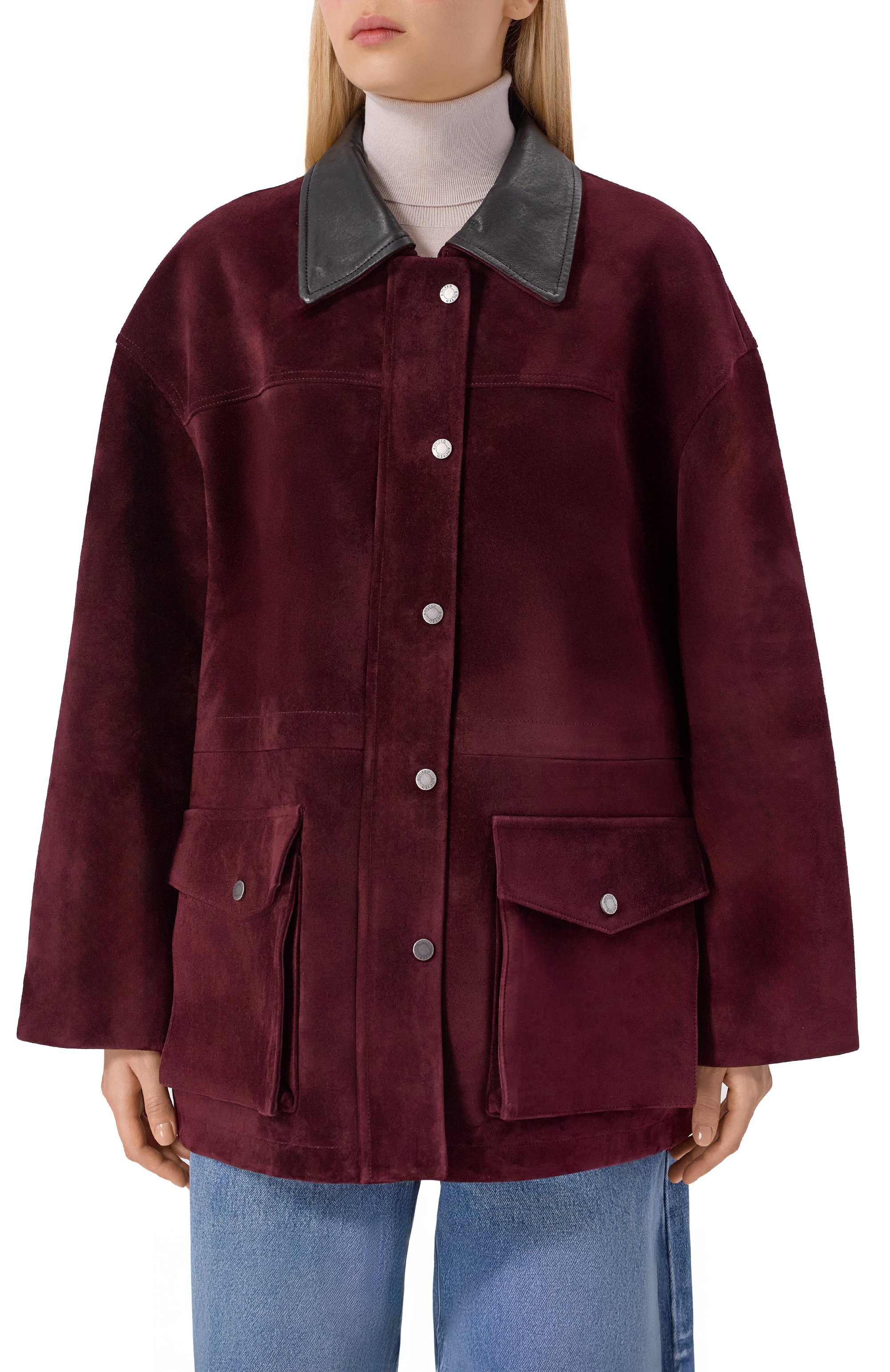 Замшевая куртка ADDICTED, арт. AS1002-1, фото 6