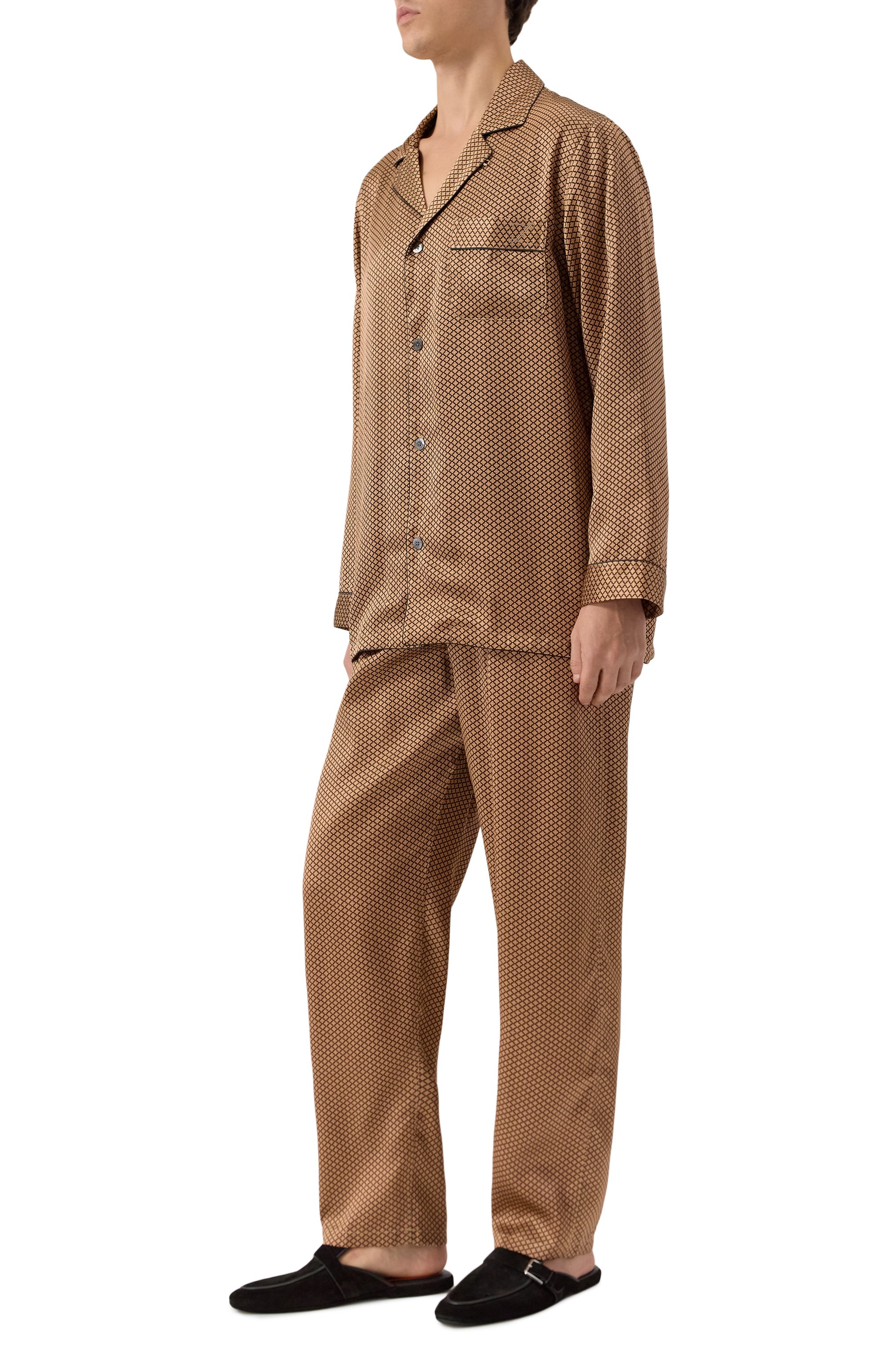 Шелковая пижама ZIMMERLI, арт. 6000-75130, фото 2