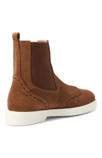 Замшевые челси andrea beat AGL, арт. D779501VG/FERGU, фото 5