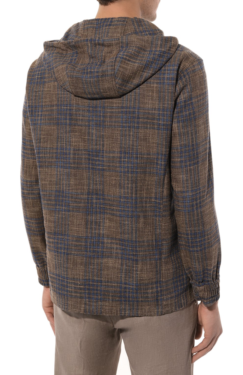 Толстовка из шерсти и шелка KITON, арт. UMC010K0641C, фото 4