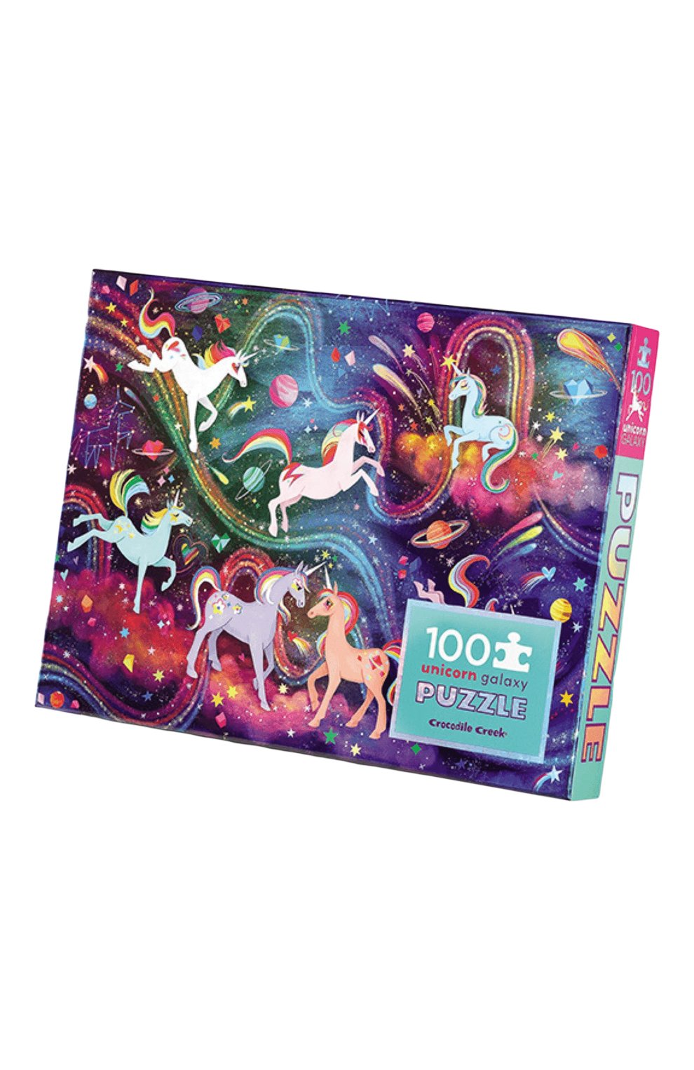 Пазл единороги 100 деталей CROCODILE CREEK, арт. 79101, фото 2