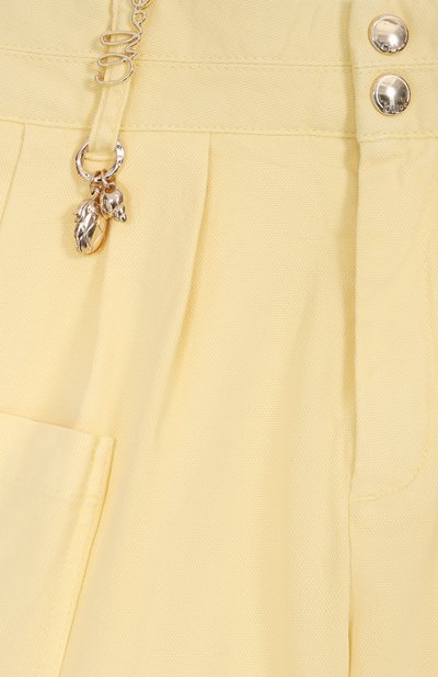 Хлопковые шорты CHLOÉ, арт. C20842, фото 3