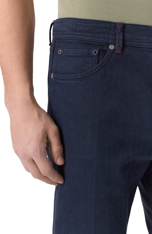 Джинсы Kiton UPNJS1K0602H01 Синий  UPNJS1K0602H01 Фото 5