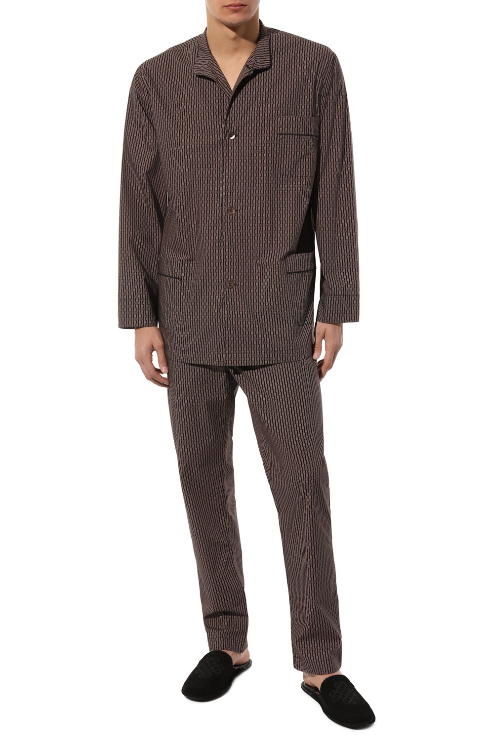 Хлопковая рубашка ZILLI, арт. PZS012ZS84002ZSG18336, фото 2