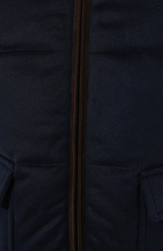 Пуховый бомбер Kired Синий, фото 5