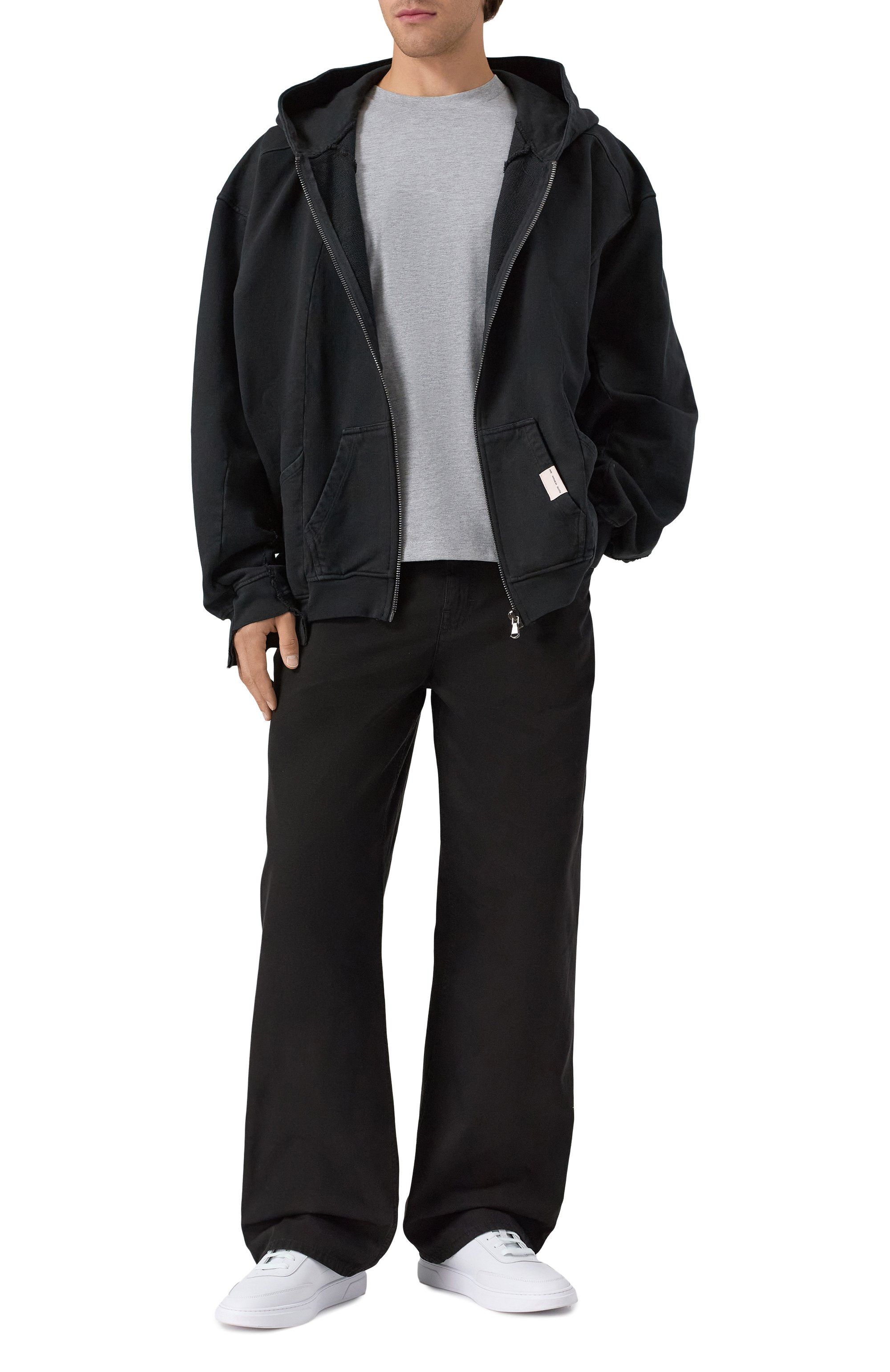 Хлопковая футболка HINNOMINATE, арт. HMABM01373, фото 2