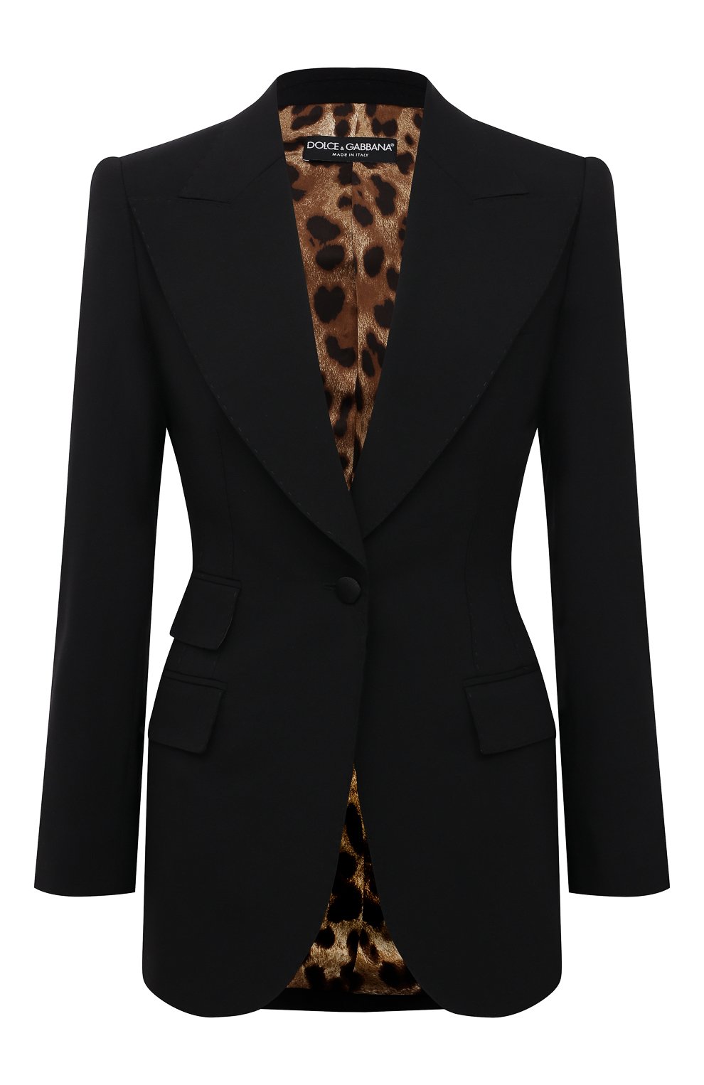 Шерстяной жакет DOLCE & GABBANA, арт. F29D0T/FUBAJ, фото 1