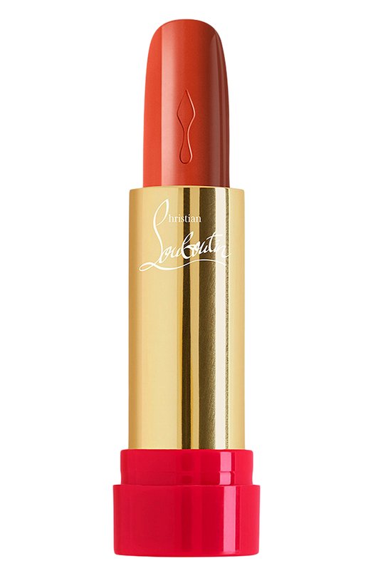 фото Сменный блок помады для губ rouge louboutin sooooo…glow, оттенок burning tangerine 004g (3,6g) christian louboutin