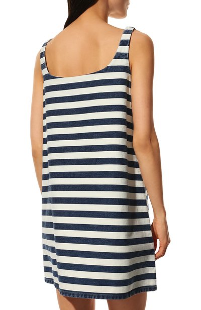 Джинсовое платье PRADA, арт. GFA122-10G2-F0008-212, фото 4