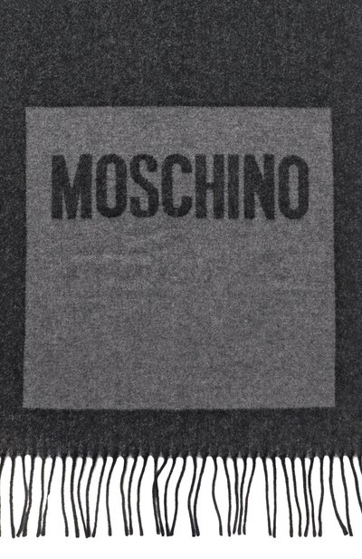 Шерстяной шарф MOSCHINO, арт. 50239/M5857, фото 4