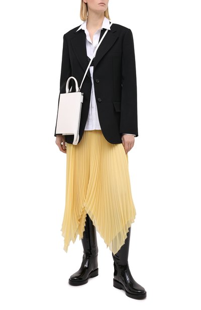 Шерстяной жакет JIL SANDER, арт. JSPR130011-WR201000, фото 2