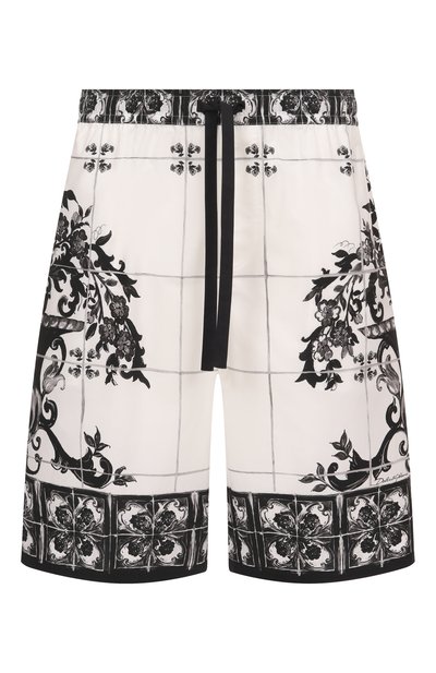 Мужские хлопковые шорт�ы DOLCE & GABBANA, арт. GV37AT/HH5EC