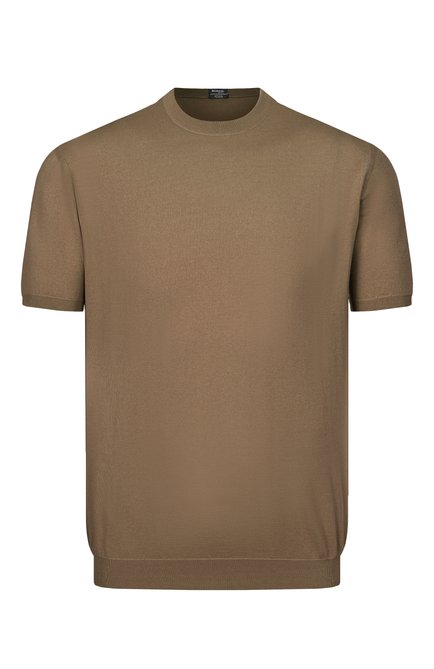 Мужской хлопковый джемпер KITON, арт. UMKXX37