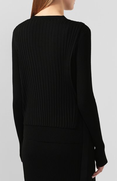 Пуловер из смеси вискозы и шерсти HELMUT LANG, арт. K01HW705, фото 4