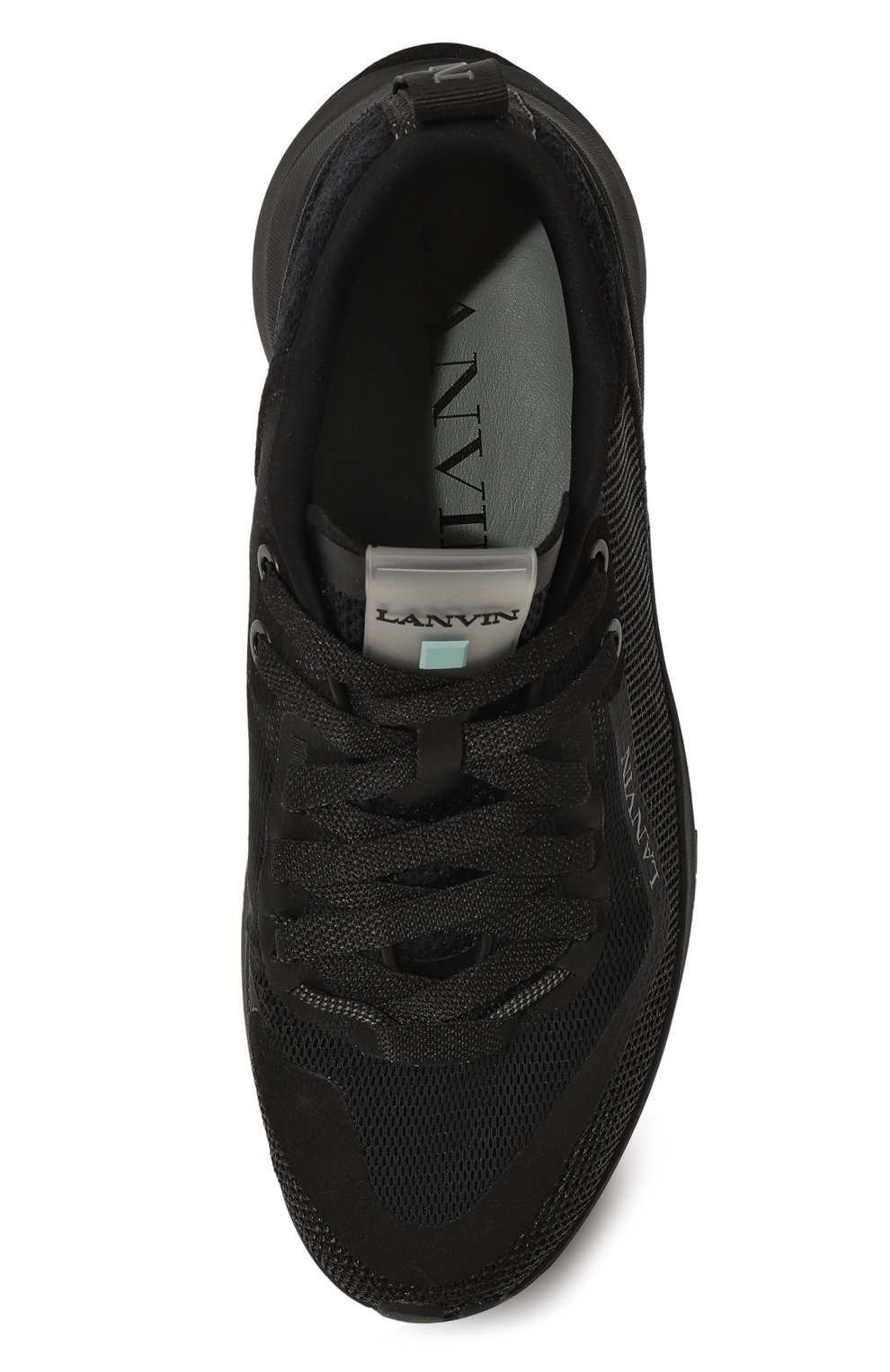 Комбинированные кроссовки l-i mesh LANVIN, арт. FM-SKAK01-SUSH-P24, фото 6