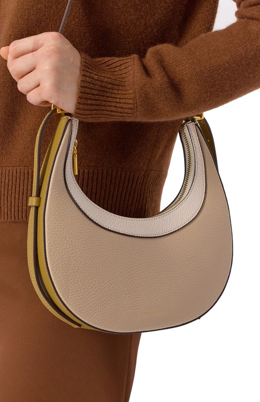 Сумка Whisper mini Coccinelle E5 TS4 53 01 01 Кремовый  E5 TS4 53 01 01 Фото 2