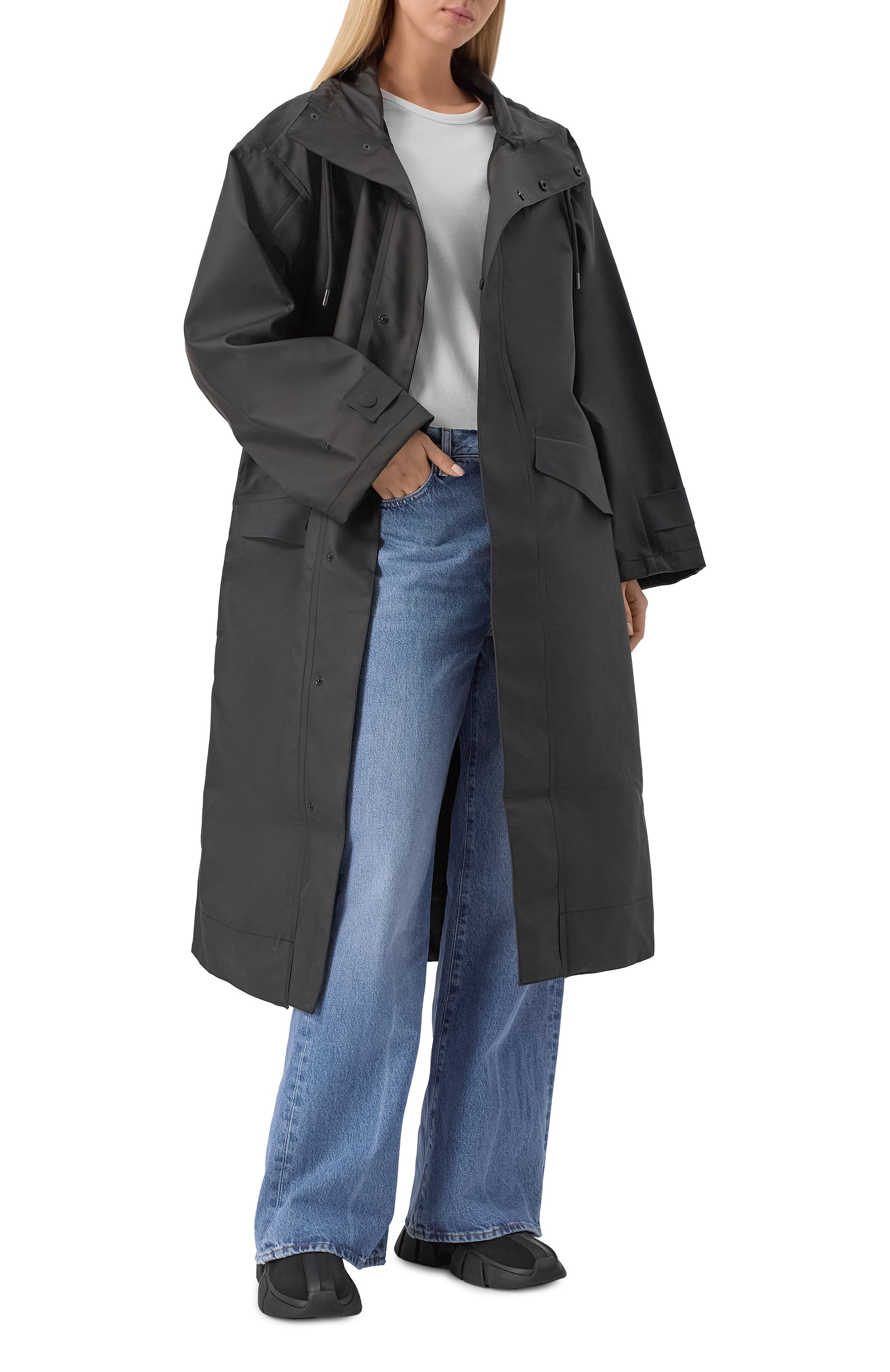 Плащ RAINS, арт. RA17190, фото 6