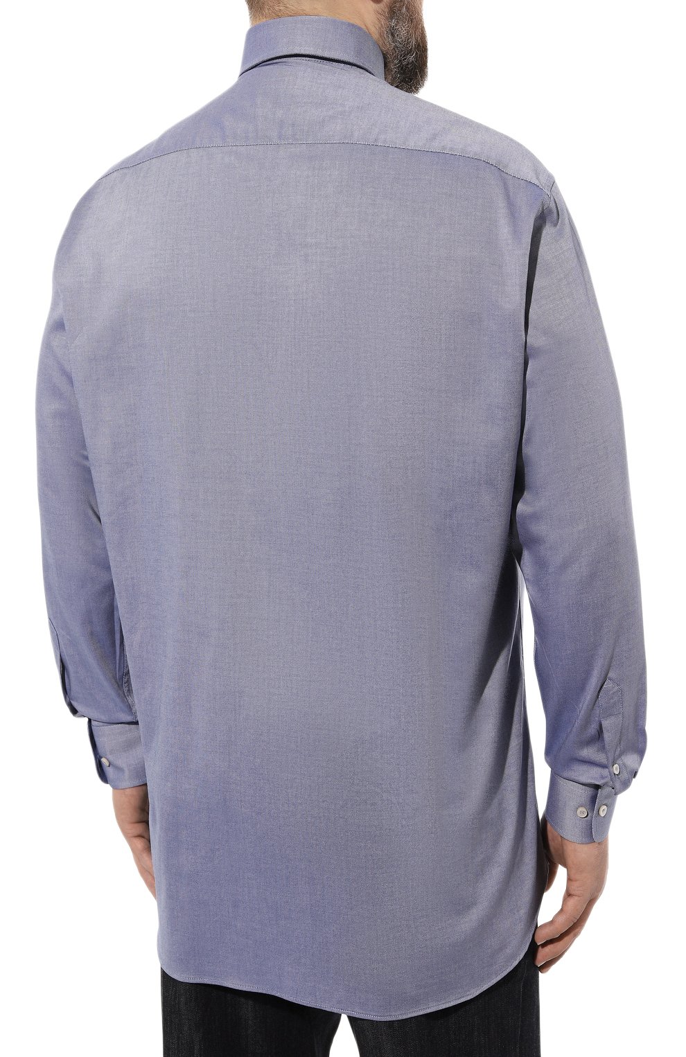 Хлопковая рубашка PAUL&SHARK, арт. C0P3000/48-50, фото 4