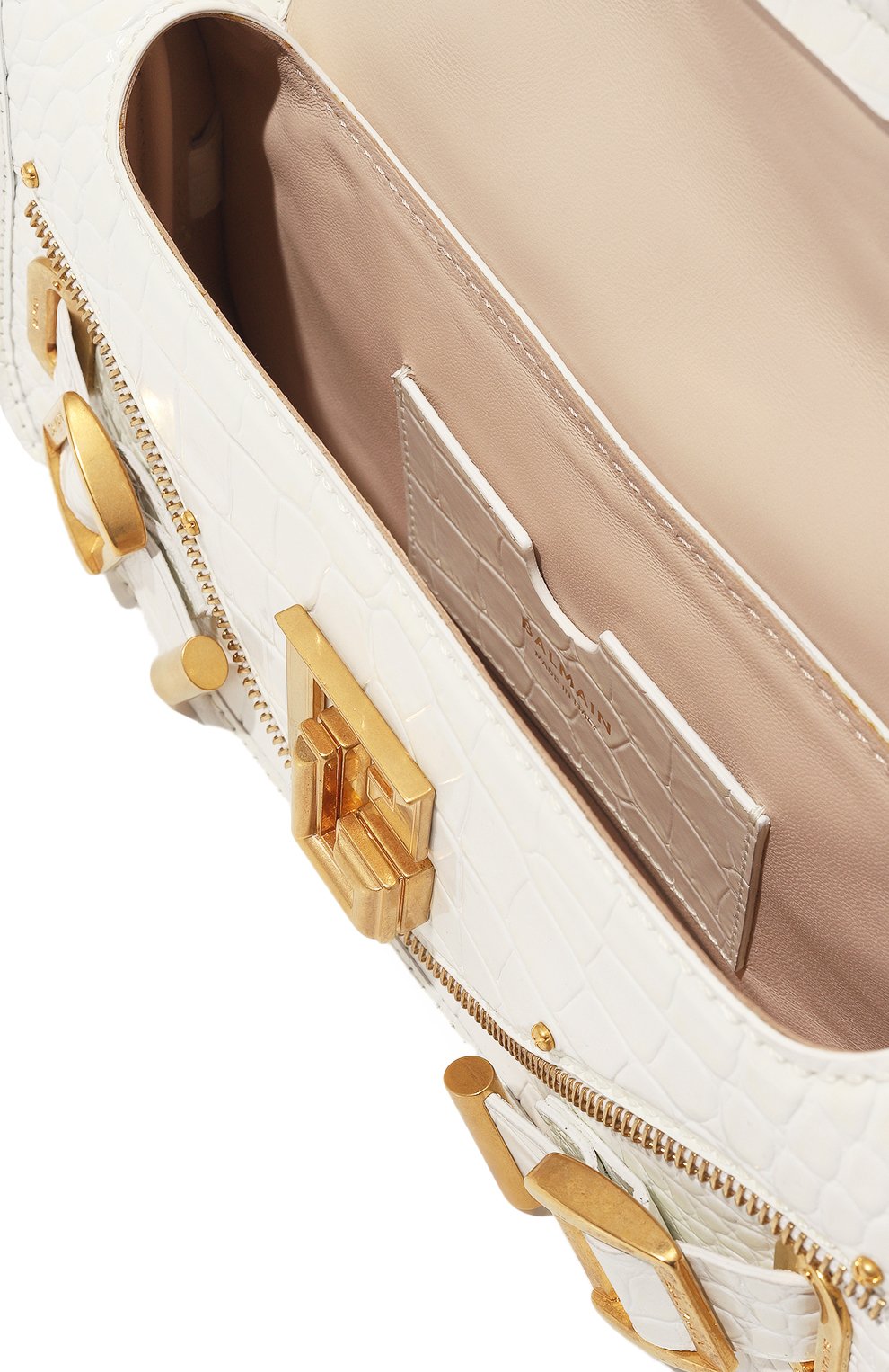 Сумка blaze BALMAIN, арт. YN0AE789LVCW, фото 5