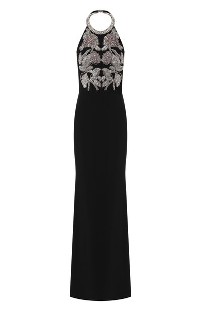 Женское платье-макси ALEXANDER MCQUEEN, арт. 586240/QEAAA