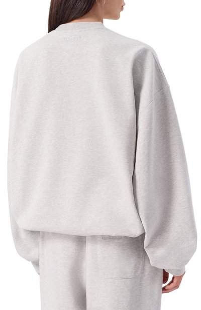 Хлопковый свитшот VETEMENTS, арт. UH76CW100G, фото 4