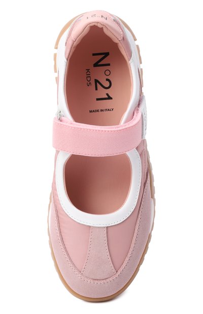 Комбинированные кеды N21, арт. 82567/VAR2, фото 4