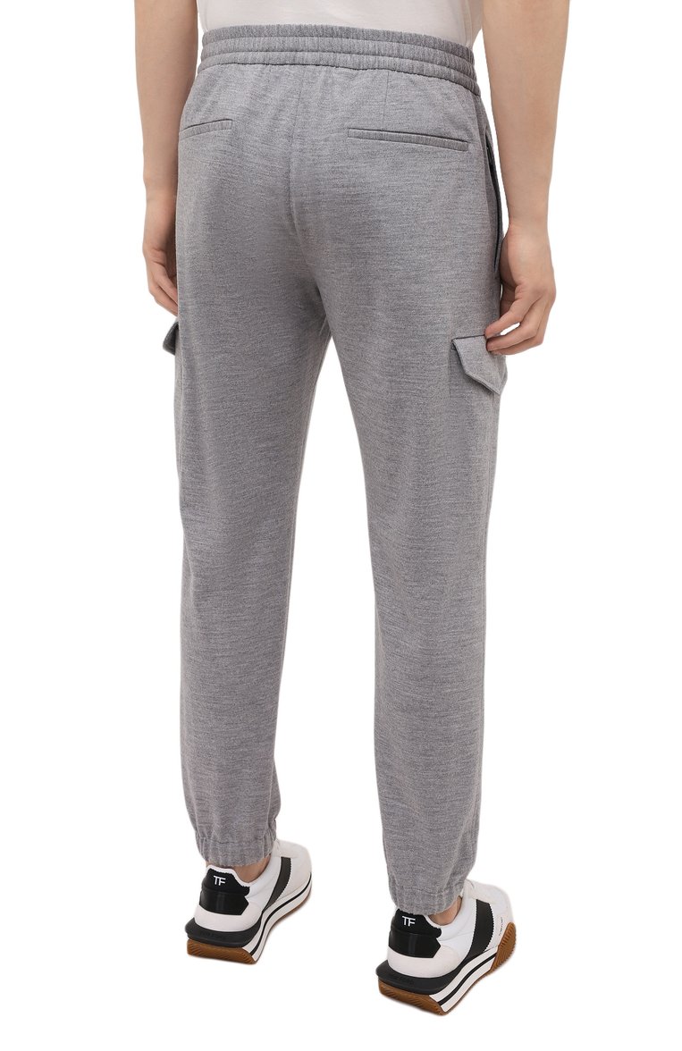 Шерстяные джоггеры ZEGNA, арт. UVI11/TT15, фото 4