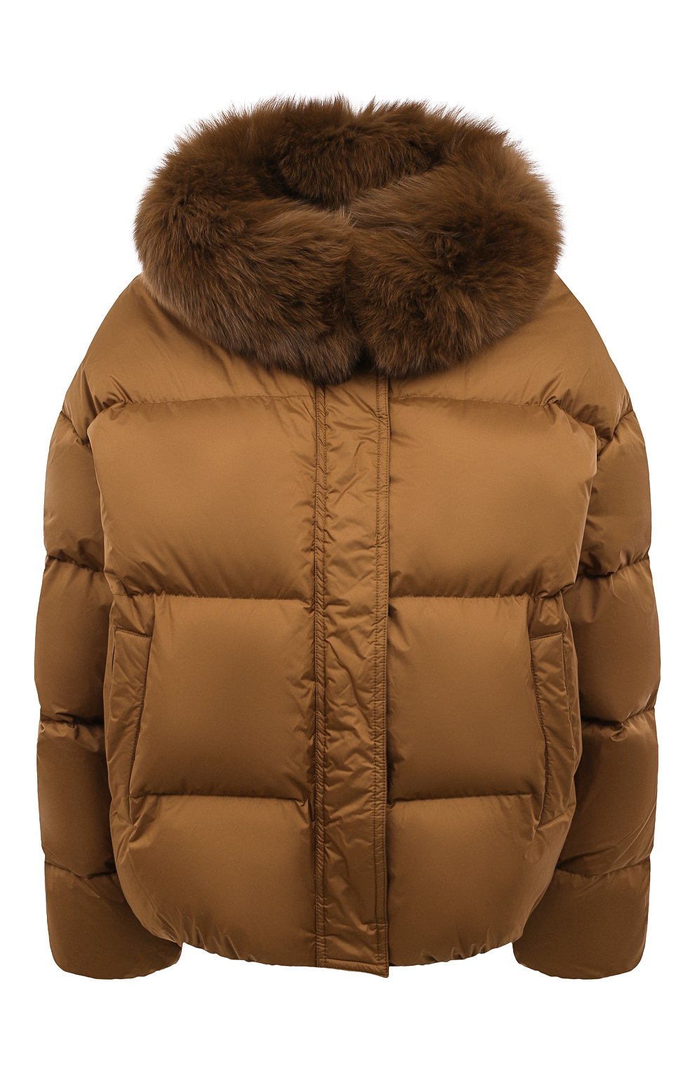 Пуховик YVES SALOMON, арт. 23WYV90366D0XW, фото 1