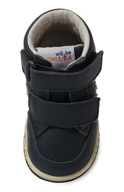 Кожаные кеды wally PREMIATA WILL BE, арт. 24342501/BABY WALLY V/16-19, фото 4