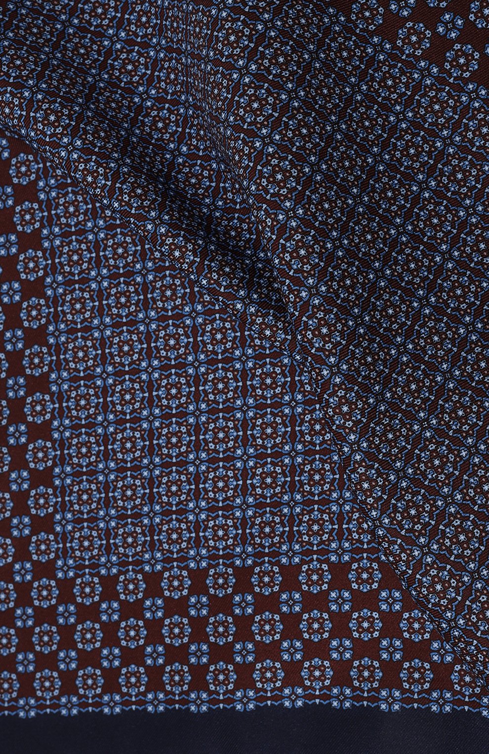 Комплект из галстука и платка STEFANO RICCI синего цвета по цене 49650 руб., арт. DH/53103, фото 6 Комплект из галстука и платка STEFANO RICCI, арт. DH/53103, фото 6