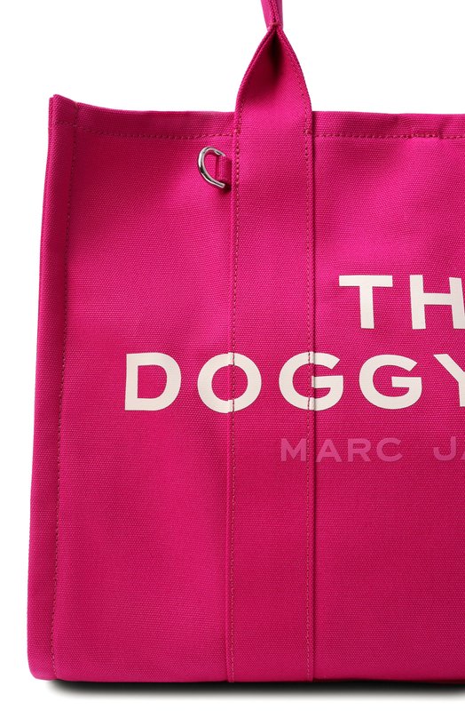 Сумка-тоут The Doggy MARC JACOBS (THE) 2R5HTT010H02 Розовый  2R5HTT010H02 Фото 3