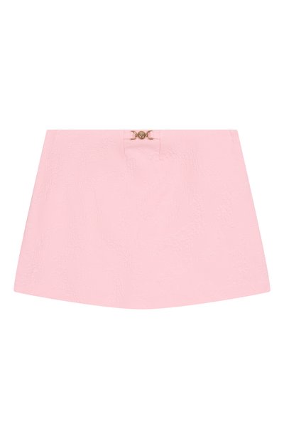 Хлопковая юбка-шорты VERSACE, арт. 1018120/1A13174/4A-6A, фото 1