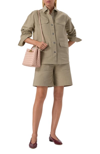 Кожаные балетки sofia BOTTEGA VENETA, арт. 827545/V3H90, фото 2